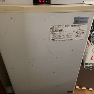 引き渡し者決定23日Panasonic冷凍庫（可動品で冷えます）