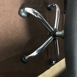 パソコンデスク　イスセットの画像