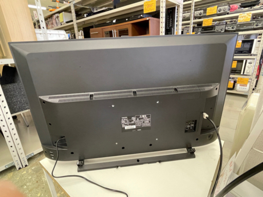 東芝 43V型 液晶テレビ レグザ 43M540X 4Kチューナー内蔵 外付けHDD W録画対応 （2020年モデル）リサイクルショップ宮崎屋住吉店　21.08.23  y