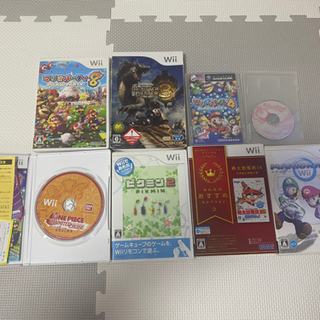 wii ソフトセットの画像