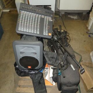 JBL　PAシステム