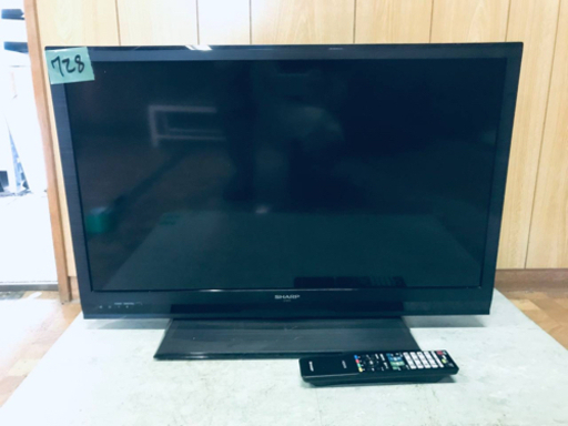 728番 SHARP✨液晶カラーテレビ✨LC-32H10‼️