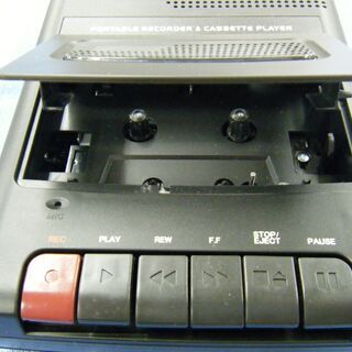 レトロ　カセットテープレコーダー CRB-708 西岡店の画像