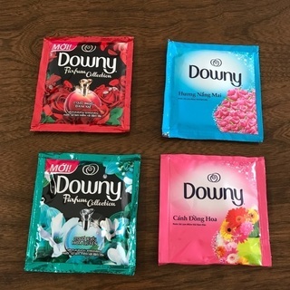 ダウニー　柔軟剤　22ml 4個セット
