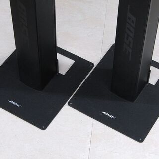 BOSE ボーズ トールボーイスピーカーペア 55WER スタンド付属 シリアル連番 中古品 動作確認済みの画像