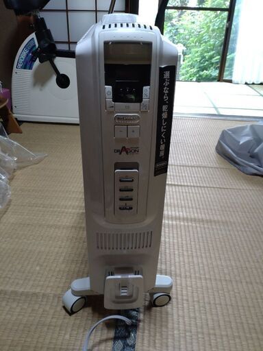 オイルヒーター売ります