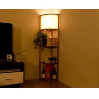 棚付き 照明 の画像