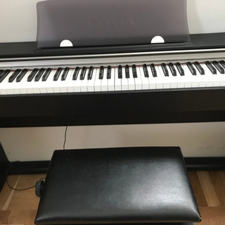 CASIO privia 電子ピアノ(椅子付)