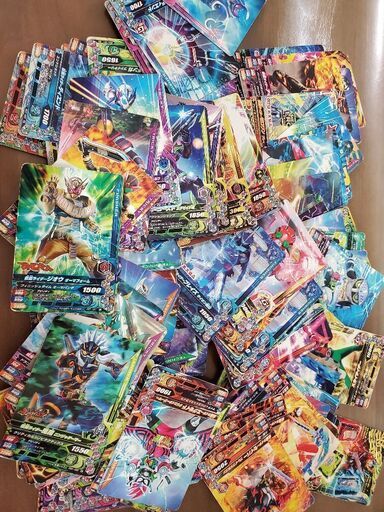 194枚まとめて　ガンバライジングカード
