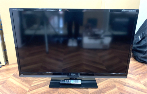 ★ジャンク品　シャープ/SHARP 52型 液晶カラーテレビ 2011年製