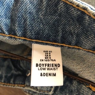 ✨H＆Mジーパン✨の画像