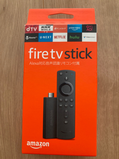 ファイヤーtvスティック（第二世代）