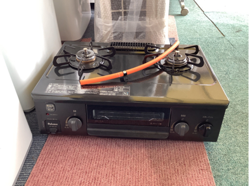 【リサイクルサービス八光　田上店　安心の3か月保証　配達・設置OK】パロマ Paloma IC-S37 R LP [ガステーブル LPガス用 右強火タイプ]