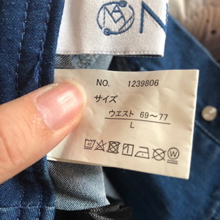 ✨ハイウエストデニム✨の画像