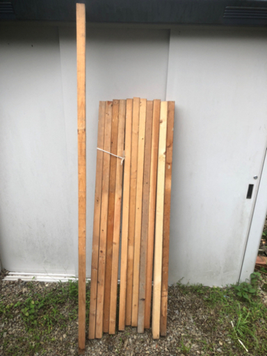 建材　材木　木材　角材　DIY 計11本