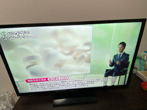 【取引中】パナソニック 32V型 液晶テレビ ビエラ ハイビジョン USB HDD録画対応