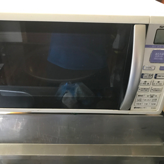 シャープ　オーブンレンジ　
