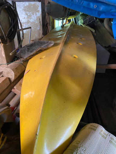 カヤック　コブラ3名乗り