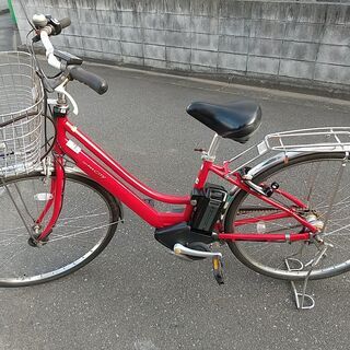 電動アシスト自転車【PAS CITY L パス シティ PM27CL】YAMAHA ヤマハ【中古】