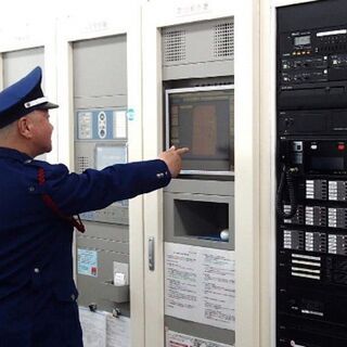 防災警備業務　～冷暖房が整った館内業務がメイン～の画像