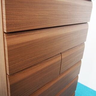チェスト　箪笥　幅800 奥行418 高さ1290mm (DA61)の画像