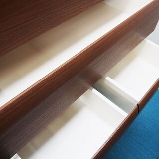 チェスト　箪笥　幅800 奥行418 高さ1290mm (DA61)の画像