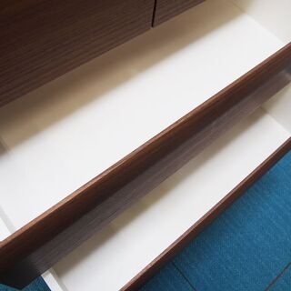 チェスト　箪笥　幅800 奥行418 高さ1290mm (DA61)の画像