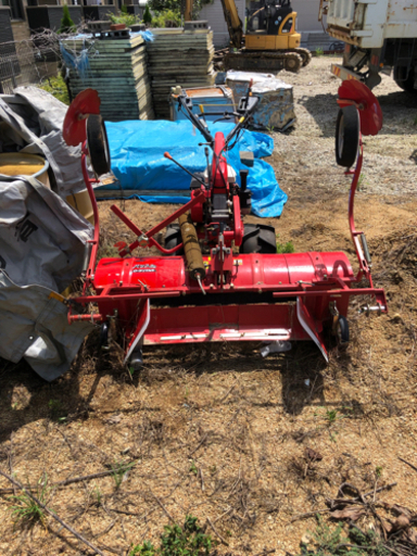 管理機、ヤンマーMK90F
