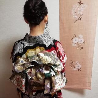 成人式に向けて振袖着付けしてみませんか？の画像