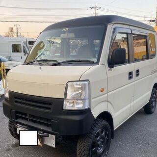 激安で貸します。エブリイーバン・リフトUP　１日2000円～