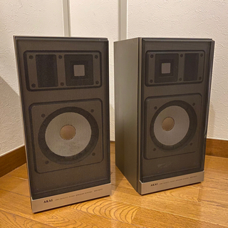 AKAI SW-M77 ステレオスピーカー