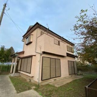 大網白里市南横川戸建て  3SLDK 　敷金・礼金0　初期費用分...