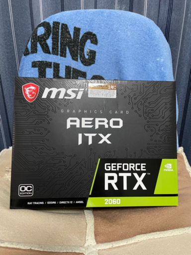 RTX2060 MSI 箱付き
