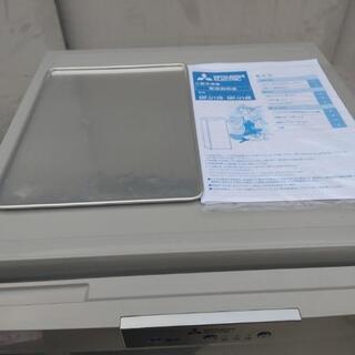 三菱ノンフロン冷凍庫 mf-u12b-s型 2017年製 121L 冷凍庫 三菱 1ドア 説明書付きの画像