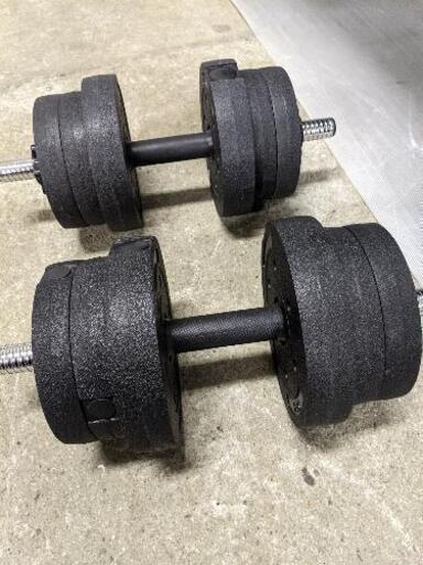 ダンベル　片方約10kg　2個セット