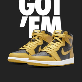 NIKE AIR JORDAN 1 ナイキジョーダン1 パラン 9.5 27.5