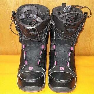 SALOMON サロモン スノーボードブーツ 23.5cmの画像
