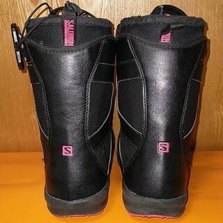 SALOMON サロモン スノーボードブーツ 23.5cmの画像
