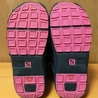 SALOMON サロモン スノーボードブーツ 23.5cmの画像