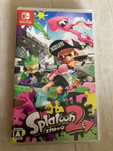【決定】早い者勝ち！switch スプラトゥーン2 ②