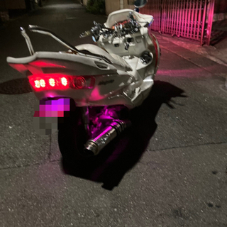 マジェスティc  実働車　さらに値下げしました！の画像