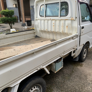 ダイハツ　ハイゼット　軽トラ　商談中の画像