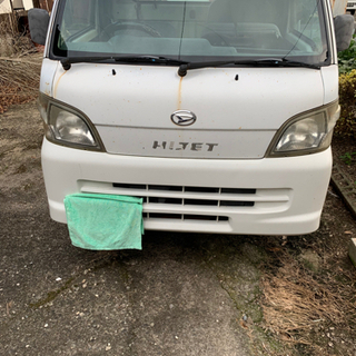 ダイハツ　ハイゼット　軽トラ　商談中