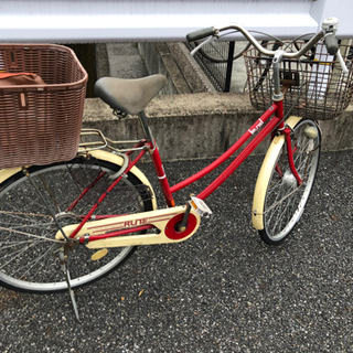 自転車　26インチ　9/18AM受け渡しの画像