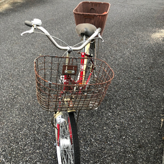 自転車　26インチ　9/18AM受け渡し