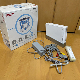 Wii ダンスダンスレボリューション付き