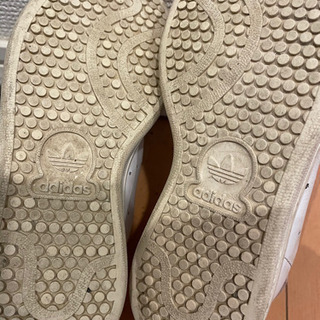 スタンスミス　キッズ17cmの画像