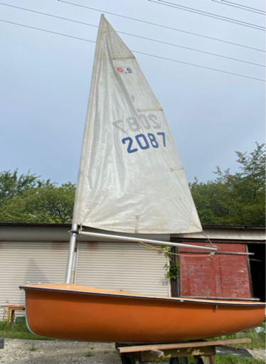 FRPボート・YAMAHAヨット・2乗り・引き取り限定