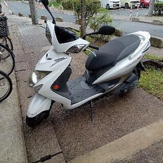 ヤマハ　シグナスX　SR　125cc