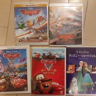幼児が喜ぶDVD5枚